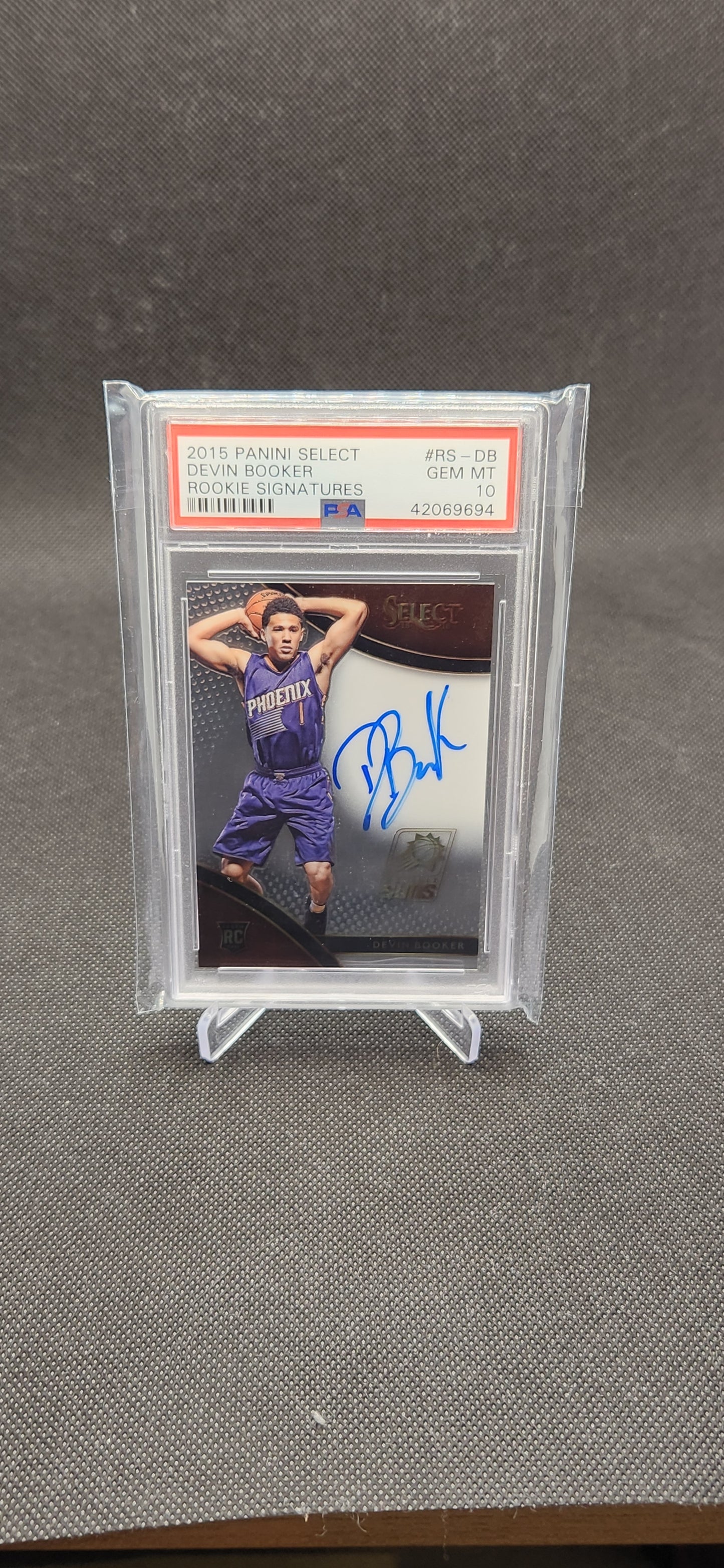 Devin Booker Signature NBA